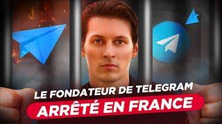 Telegram en danger ? Point sur l'arrestation de son PDG Pavel Durov, en France