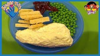 Fish & Chips Trick Cake