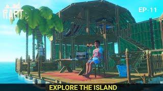 I Explore the Island | Raft Gameplay | Survival Gameplay | EP - 11 | Tamil Play Games