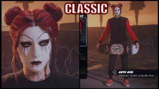 Classic Harley Quinn Character - Tony Hawk's Pro Skater 1+2