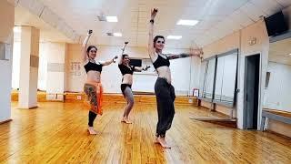 Iris Tribe - FCBD®Style (ATS®) Bellydance (fast trio)