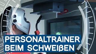 Fronius: Personaltrainer hilft beim Schweißen | Im Fokus | METAL WORKS TV