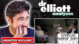 Doctor REACTS to American Horror Story: Asylum (OMG Some of this is TRUE!!!)