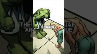 Hulk Learns Martial Arts