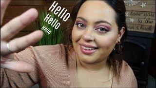 ASMR| Saying HELLO 15+ Minutes Straight ~HELLOLOLOLO Tingles~