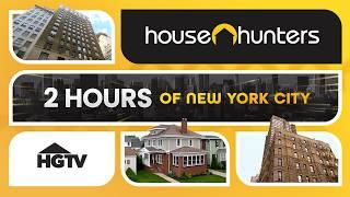 House Hunters in the Big Apple: 2 Hours of NYC Living - Full Episode Recap Marathon | HGTV