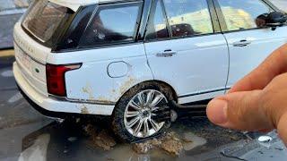 Range Rover Vogue Diecast Model Car Wash Cleaning