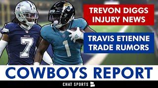 Cowboys Just Got MORE BAD News With A Trevon Diggs Injury + Cowboys Trade Rumors On Travis Etienne