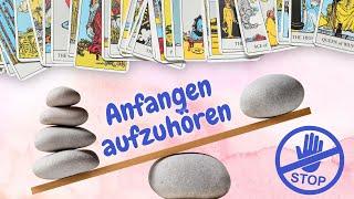 Fange an, aufzuhören