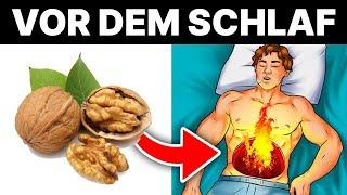 3 Lebensmittel, die du vor dem Schlafen essen solltest!