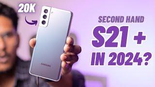 i bought samsung s21 plus in 2024 at ₹20k || Secondhand Lia Jaye ?