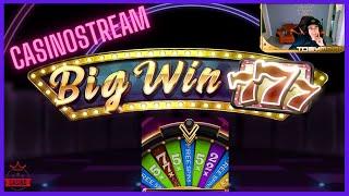 MASSIG Freispiele in BIG WIN 777  | Casinostream | Toby Moon