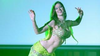 Stunning Sadie Bellydance at Maktub Festival - The Best Drum Solo Workshop