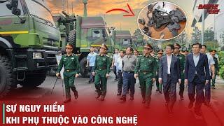 TỪ VỤ 5000 MÁY NHẮN TIN HEZBOLLAH PHÁT NỔ MỚI THẤY TẦM NHÌN TỰ CHỦ CÔNG NGHỆ QUỐC PHÒNG CỦA VIỆT NAM