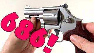 Why the Smith and Wesson 686 357 Magnum Revolver is the Only Firearm You Need!