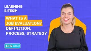 What is a Job Evaluation? Definition, Process, & Strategy [2025]