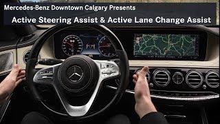 Active Steering / Active Lane Change / Mercedes-Benz / Calgary