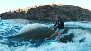 Surfing Big 2020 Nautique G23 Wave- 800 POUNDS OF LEAD