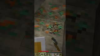 Minecraft has COPPER!? #minecraft #singleplayersurvival #letsplay