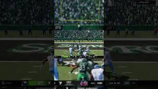 JEANTY MAKES HIS OWN PATH TO THE ENDZONE!! #mfl Week 4 #highlights #madden25  #shorts #twitchclips
