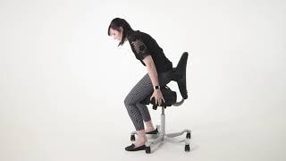 HÅG Capisco: How to set up your chair