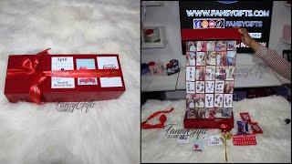 Picture and Chocolate Box | Luxury Gift Boxes | Buy a Gift | Fansygifts | www.fansygifts.com | Gifts