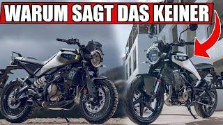 HUSQVARNA 401 SVARTPILEN UND VITPILEN 2024 MOTORRAD TEST