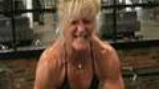 FEMALE BODYBUILDER christine boudreau DIYMUSCLE.com LOOK!!