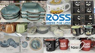 NEW FINDS AT ROSS *Home Decor* Shop With Me |Ross Kitchen Decor |Store Walkthrough | shopping 2024