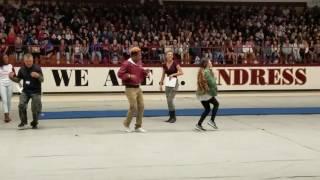 Dance Teacher wins dance off to Juju on that Beat!