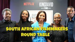 How to get a Netflix deal in South Africa | SAFTAs 2023 | South Africa Netflix Filmmakers