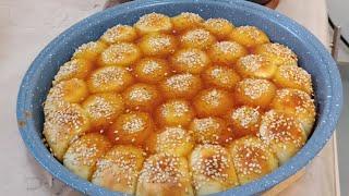 Honeycomb bread