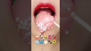 @Sunny_EATING_ asmr sweet honey- dropping jelly emoji challenge