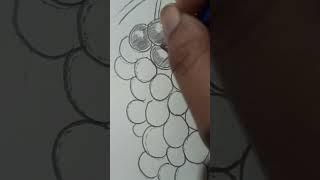 "Exquisite Realism: A Bunch of Grapes in Stunning Detail"