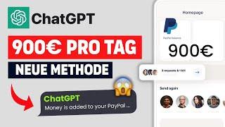 ChatGPT: Eine neue Art, mit ChatGPT Geld zu verdienen!