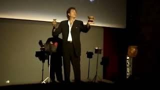 Rocco Silano - Spettacolo a Matera - Magic act