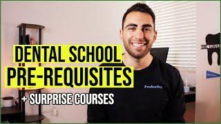 Dental School Prerequisites (Required Courses to Apply!)