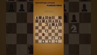 #flawless #checkmate #power  of #coordination  in #chess #games #top #trending #shorts #youtubechess