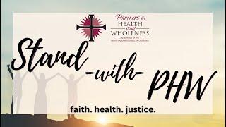 Stand With Partners in Health and Wholeness