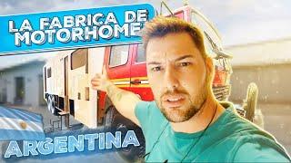 MANHJOS! una FABRICA DE MOTORHOME familiar en ARGENTINA! [TP 01 -EPI 04] EL GRAN VIAJE