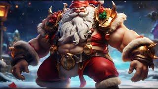 Раздача новогодних П@ЗДЮЛЕЙ / Смурф Новогодний стрим / Смурф нарезка / League Of Legends