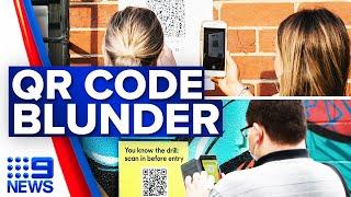 Calls for QR code history on Victorian app | Coronavirus | 9 News Australia