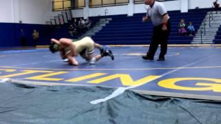 Huy Dao (Berkner Wrestling) vs Dallas Jesuit