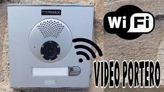 VIDEO PORTERO WIFI