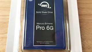 OWC Mercury Extreme Pro 6G SATA SSD 2.5” 2TB Review 10-1-20