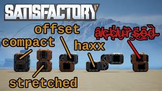 Satisfactory 1.0 Tutorial: Compact Techniques That Don't Look Bad