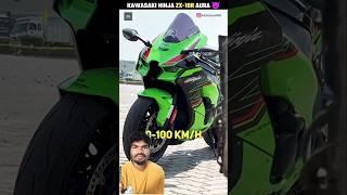 ZX10R Exhaust Sound  | Turn up the volume!" "Ninja ZX10R Launch Control | Beast Mode ON!"#ytshorts