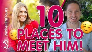 Where To Meet Men – 10 Surprising Places To Find A Guy