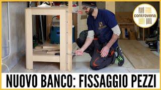 Come FISSARE i pezzi al BANCO DA LAVORO: | Falegnameria, fai da te e lavorazione del legno