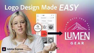 Create a Logo with #AdobeExpress | Adobe Express